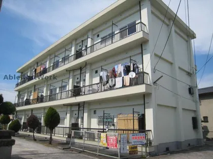 末広マンション【3階】の外観