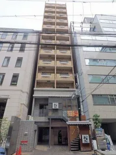 ジューム南船場【12階】の外観