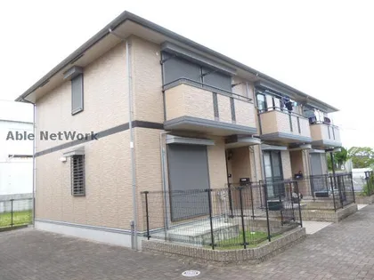 大阪府大阪狭山市茱萸木2丁目【テラスハウス】の外観