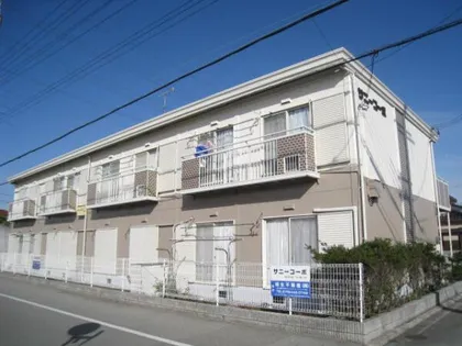 サニーコーポ【202号室】の外観