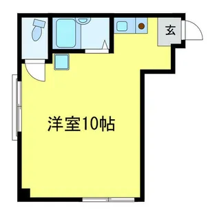 KSAマンション【302号室】の間取り