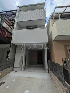 京都府京都市中京区聚楽廻中町【一戸建】の外観