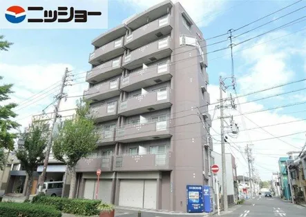 サン・パークビル【5階】の外観