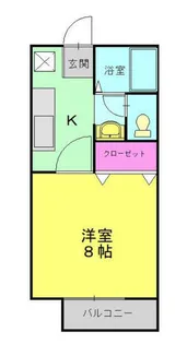 サニーコート【201号室】の間取り