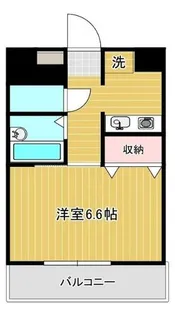 ポンペイ【202号室】の間取り