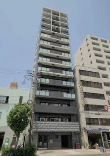 プレサンス四天王寺前夕陽ヶ丘アクティ【7階】の外観