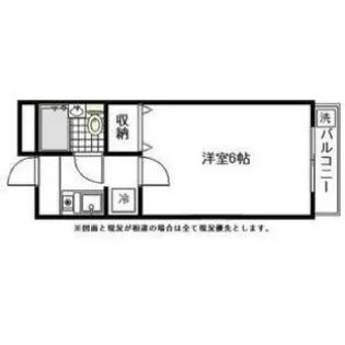 アーバンシェトワ【201号室】の間取り