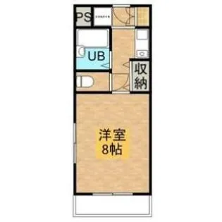 ラヴィアン21【206号室】の間取り