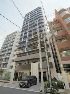 スワンズシティ谷町ブリエ【14階】の外観