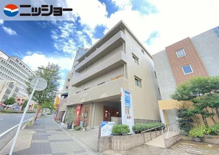 月東ビル【4階】の外観