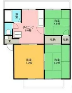 ビバライフ【3階】の間取り