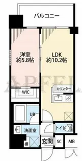 グランカーサ新大阪SOUTH【2階】の間取り