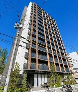 レオンコンフォート難波クレア【4階】の外観