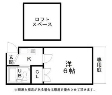 ハイツニッセイⅡ【103号室】の間取り