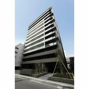 SK RESIDENCES SHINSAIBASHI【11階】の外観