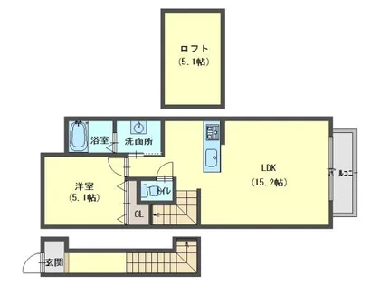 レンガの家ウィステリアⅡの画像