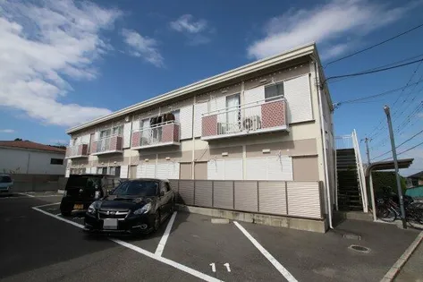 パナハイツ今熊Ⅲ【2階】の外観