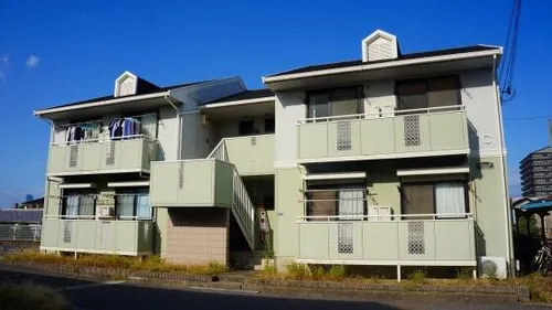 ピッコロモンドE【2階】の外観