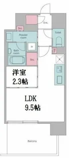 J.GRAN Court京町堀【12階】の間取り