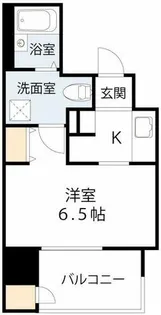 ワールドアイ大阪城EASTアドバンス【3階】の間取り