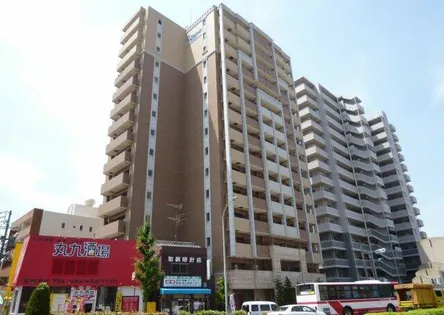 プレサンス名古屋STATIONアライブ【7階】の外観