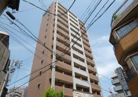 プレサンス名古屋STATIONビーフレックス【8階】の外観