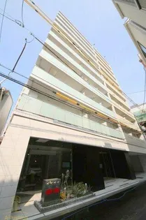 スプランディッド中之島WEST【11階】の外観