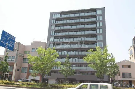 ソルレヴェンテ堀川高辻【4階】の外観