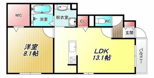 グランメゾン【1階】の間取り