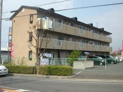 ベルメゾン上松【1階】の外観