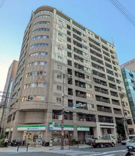 レジディア心斎橋ウエスト【9階】の外観