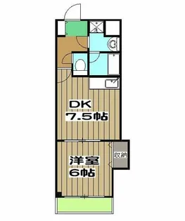 Du四条【3階】の間取り