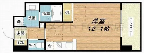 CUORE【9階】の間取り