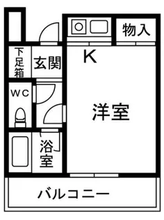 プレステージフジ久米田壱番館【1階】の間取り