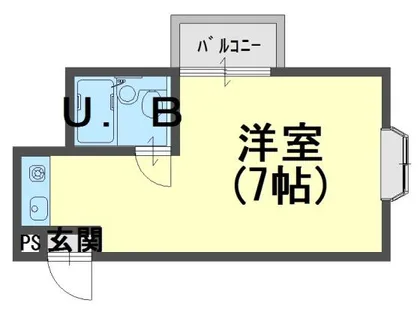セレーナ北町【206号室】の間取り