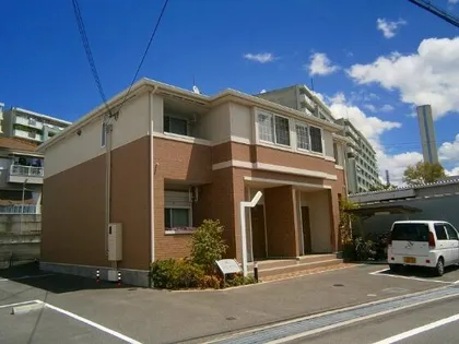 メゾンアイリス【2階】の外観