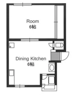 Regalo泉ヶ丘【401号室】の間取り