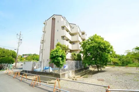 シャルマンフジ大体大【115号室】の外観