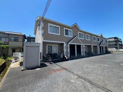 大阪府岸和田市小松里町【テラスハウス】の外観