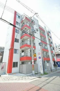 ナニワⅢ番館【3階】の外観