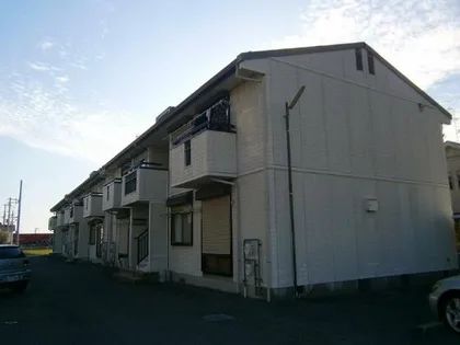 ラッキービレッジ【105号室】の外観