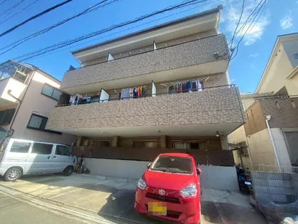 大阪府豊中市服部南町2丁目【マンション】の外観