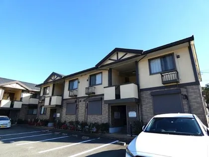 ウエストコートB【2階】の外観