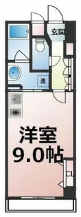 T-パラッツオ【6C号室】の間取り