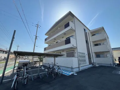 アペルト泉佐野Ⅵ【10号室】の外観