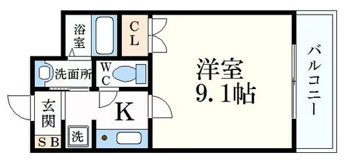 トラントメゾン【2階】の間取り