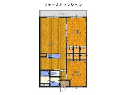 BRAIN上瓦屋NEW HOPE【103号室】の間取り