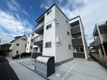 ルクレール泉佐野Ⅱ【3階】の外観