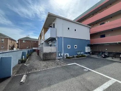 フレアコート【2階】の外観