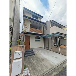 京都府京都市北区紫野下築山町【一戸建】の外観